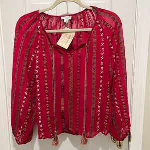 NWT Sundance Treasure Tunic
